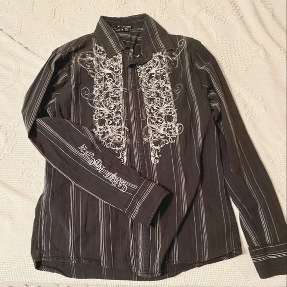 AT Collins mens shirt - Picture 1 of 6